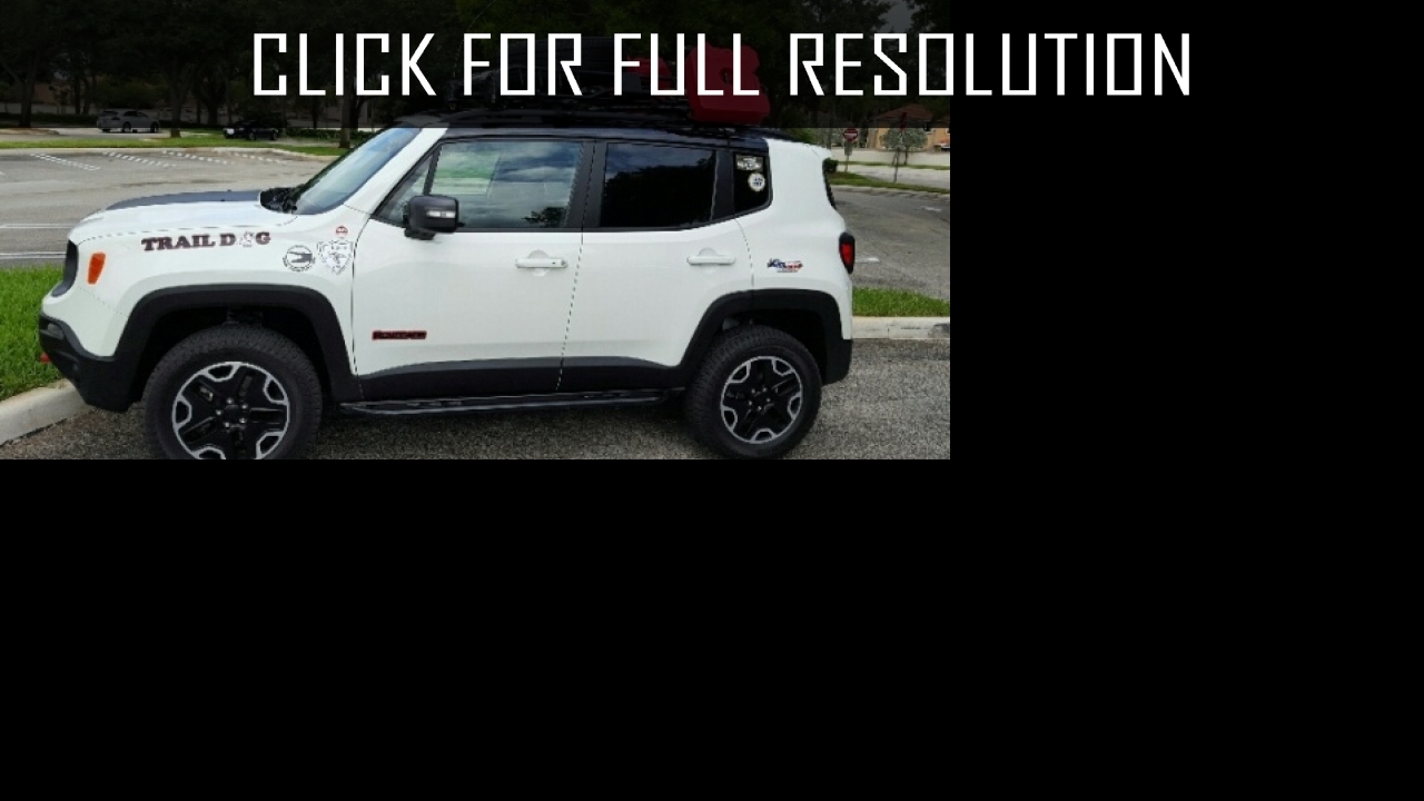 2016 Jeep Renegade Lifted