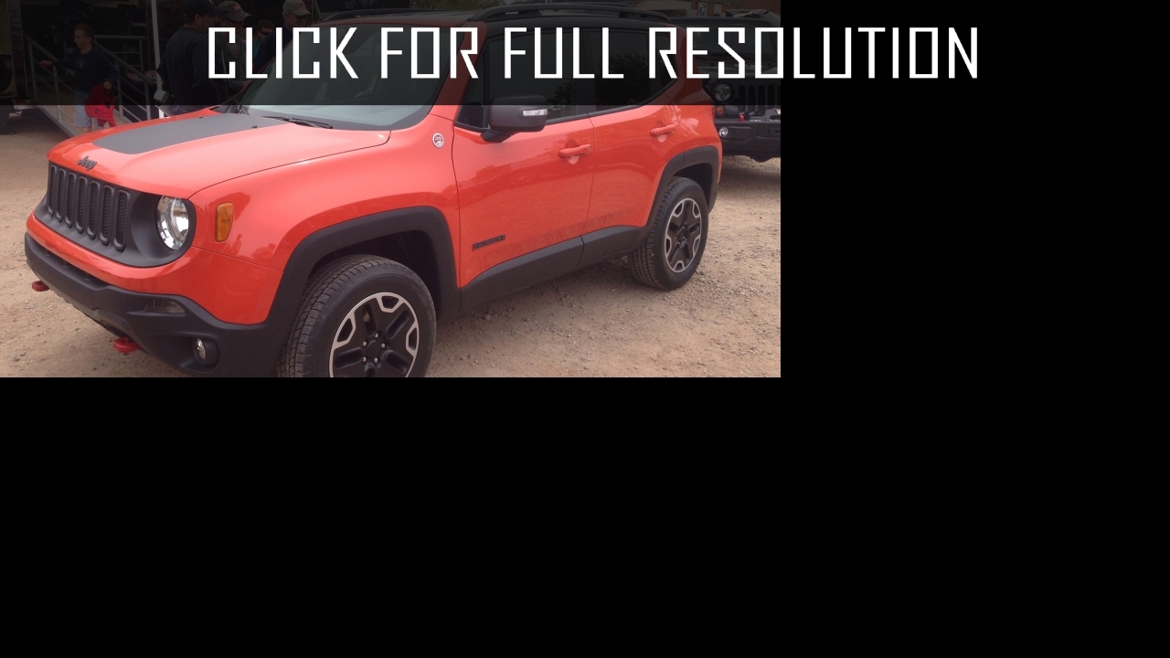 2017 Jeep Renegade Lifted