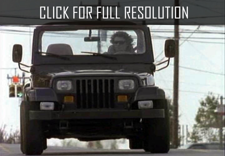 1986 Jeep Wrangler