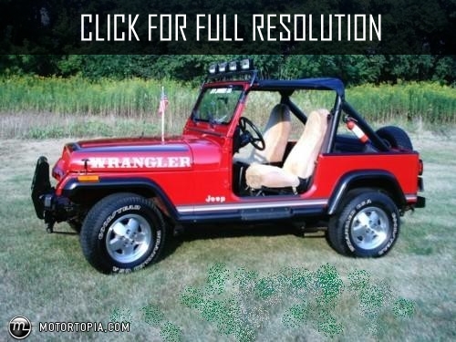 1987 Jeep Wrangler Sport
