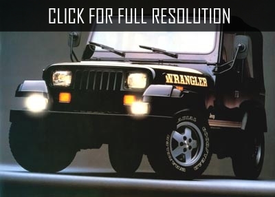 1987 Jeep Wrangler Sport