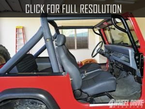 1989 Jeep Wrangler YJ