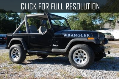 1989 Jeep Wrangler YJ