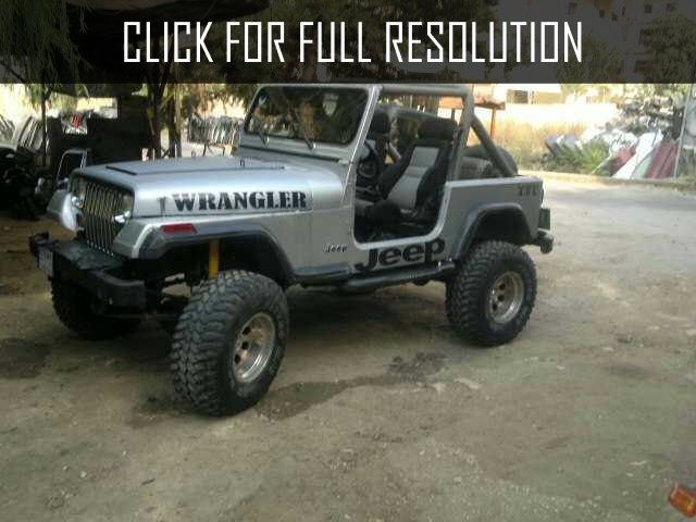 1989 Jeep Wrangler YJ