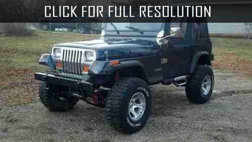 1989 Jeep Wrangler YJ