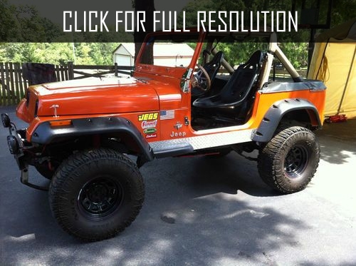 1989 Jeep Wrangler YJ