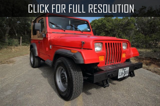 1989 Jeep Wrangler YJ