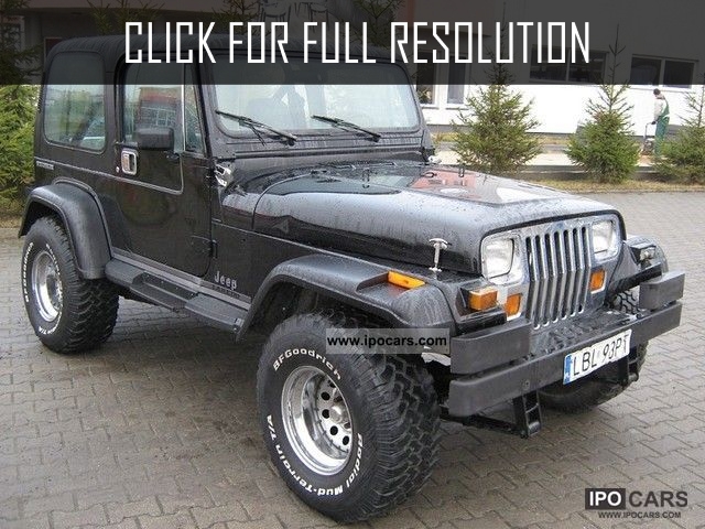 1989 Jeep Wrangler YJ