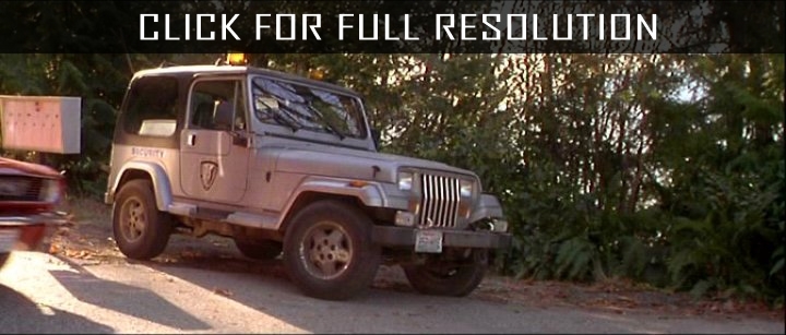 1992 Jeep Wrangler Sahara