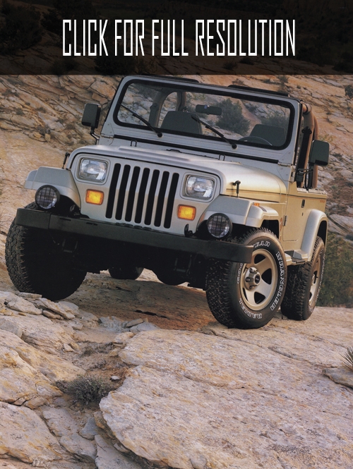 1992 Jeep Wrangler Sahara