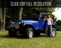 1995 Jeep Wrangler Rubicon