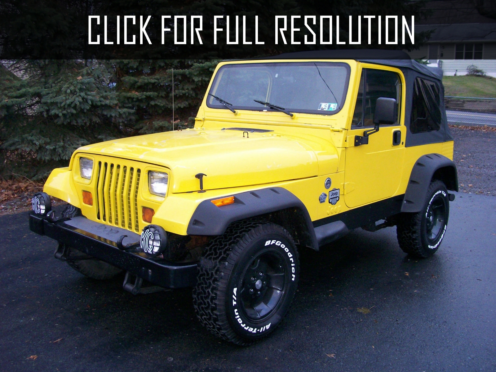 1995 Jeep Wrangler Unlimited