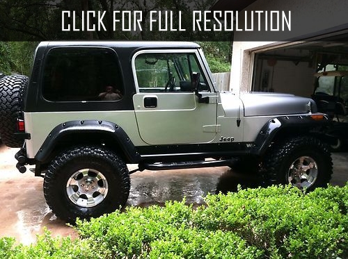 1995 Jeep Wrangler Unlimited