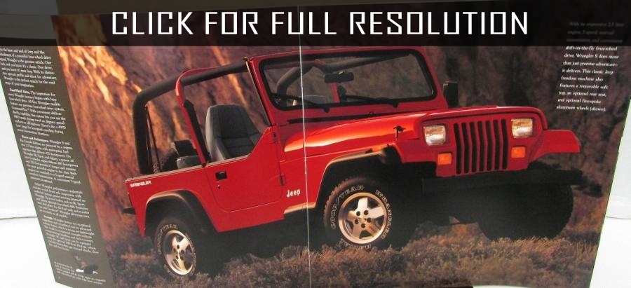 1996 Jeep Wrangler Sahara