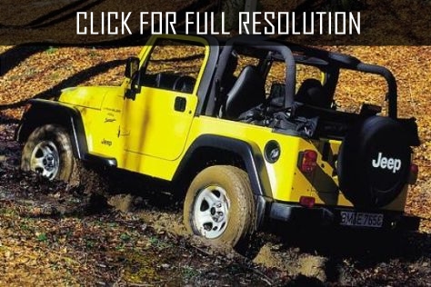 1996 Jeep Wrangler Sport