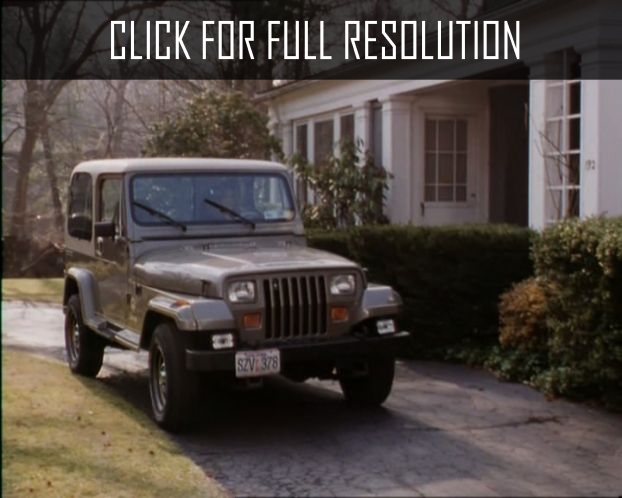 1996 Jeep Wrangler YJ