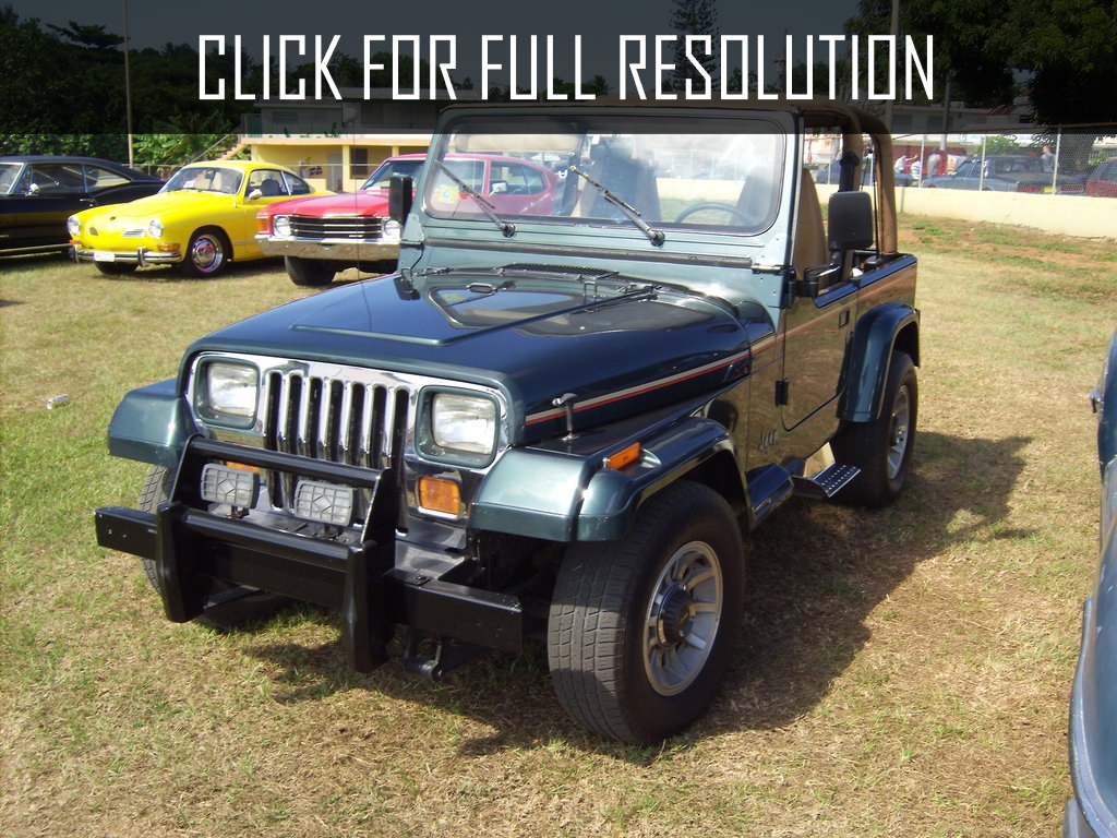 1996 Jeep Wrangler YJ