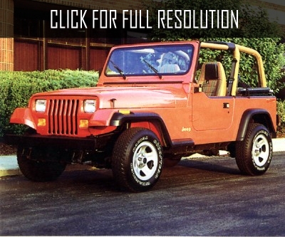1996 Jeep Wrangler