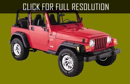 1997 Jeep Wrangler Unlimited