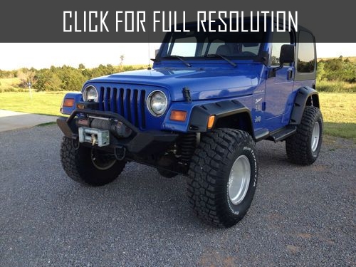 1998 Jeep Wrangler Unlimited