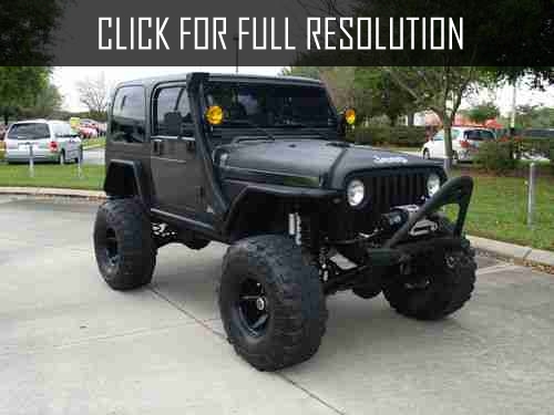 1998 Jeep Wrangler Unlimited