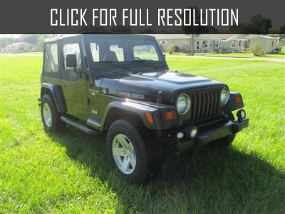 1999 Jeep Wrangler Rubicon
