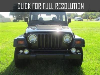 1999 Jeep Wrangler Rubicon