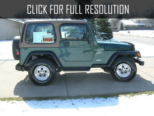 1999 Jeep Wrangler Unlimited
