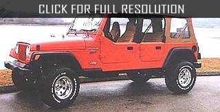 2000 Jeep Wrangler 4 Door