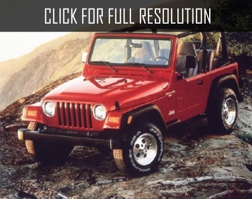 2000 Jeep Wrangler X