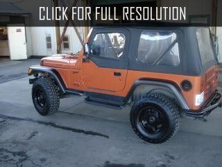2001 Jeep Wrangler Unlimited