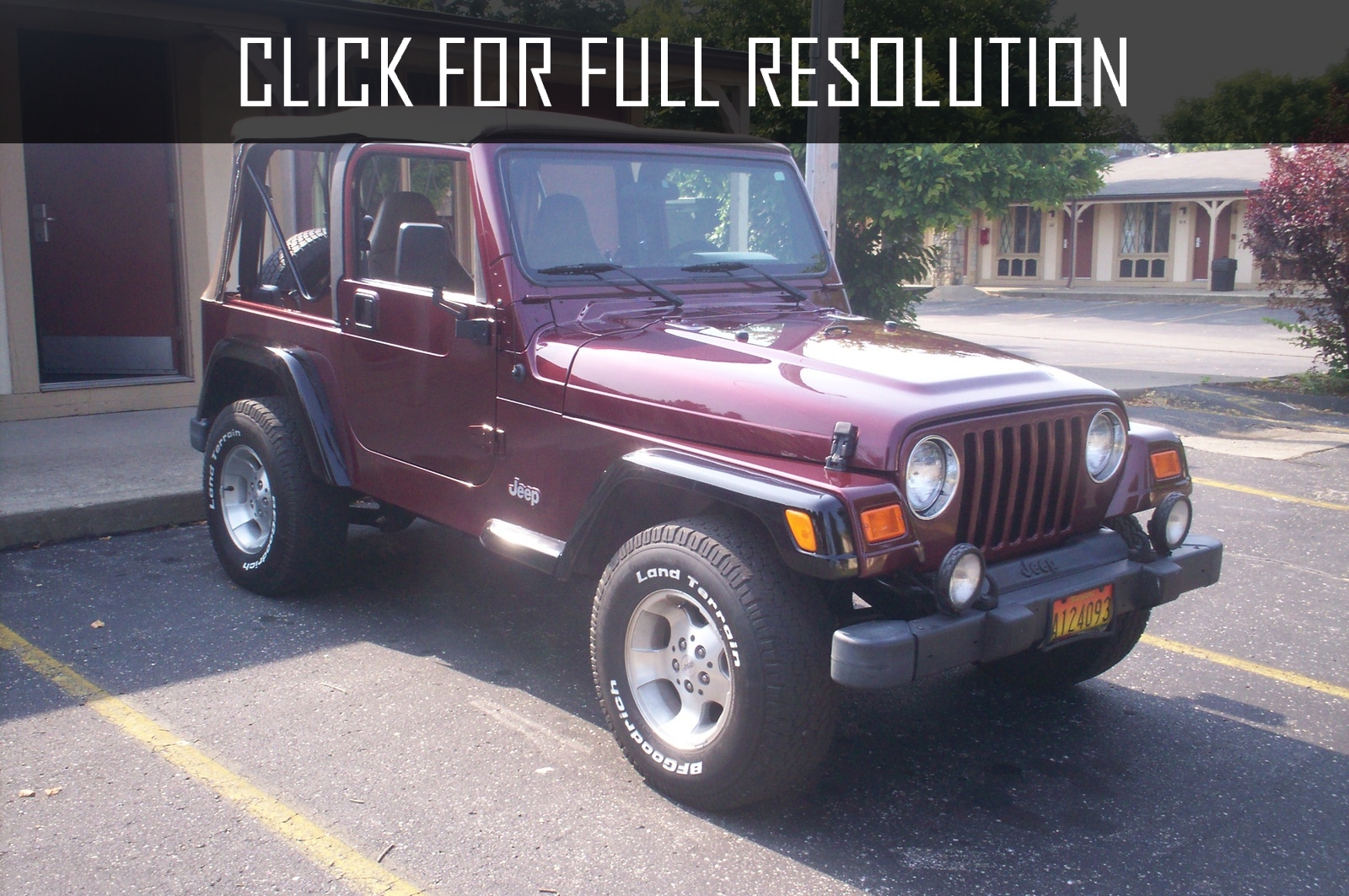 2001 Jeep Wrangler Unlimited
