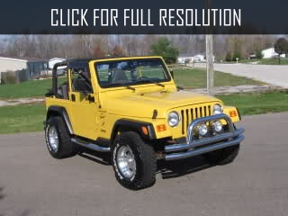 2001 Jeep Wrangler X