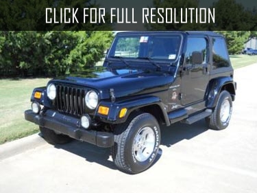 2001 Jeep Wrangler X