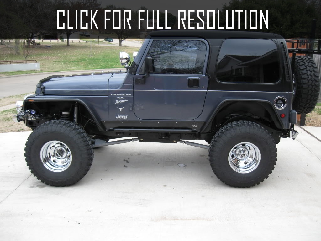 2001 Jeep Wrangler YJ