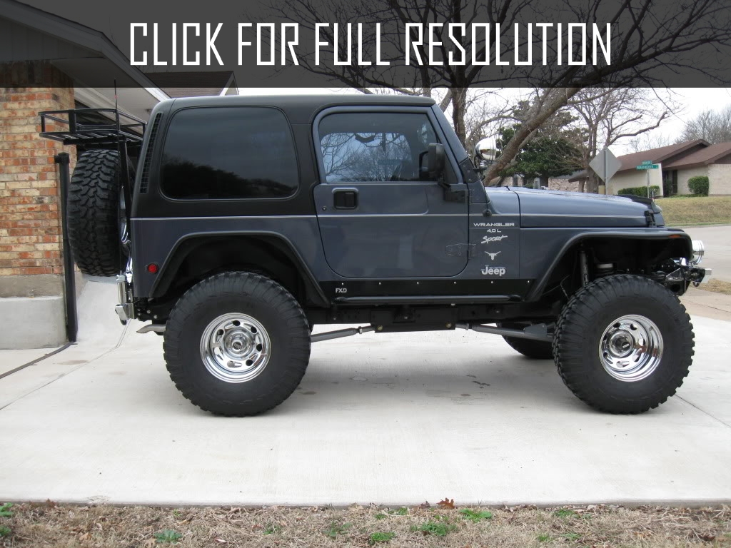 2001 Jeep Wrangler - news, reviews, msrp, ratings with amazing images