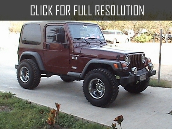 2002 Jeep Wrangler Unlimited