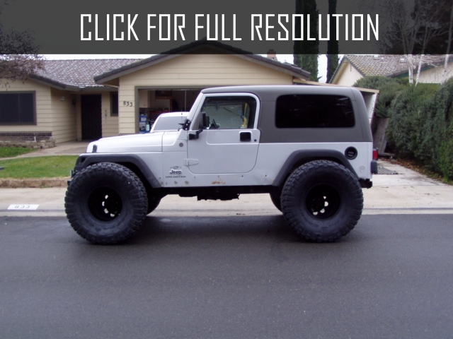 2002 Jeep Wrangler Unlimited