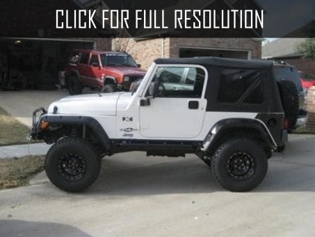 2003 Jeep Wrangler Unlimited
