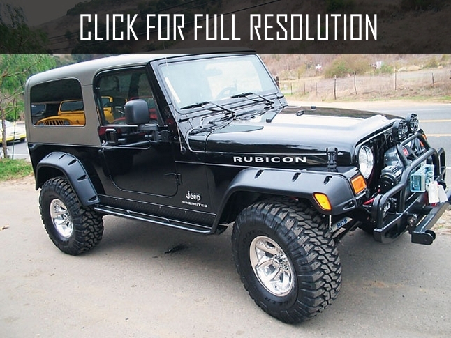 2003 Jeep Wrangler Unlimited