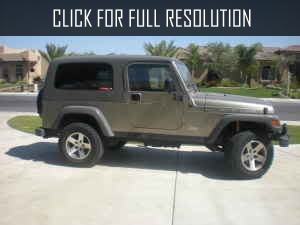 2005 Jeep Wrangler Sahara