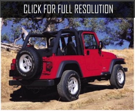 2005 Jeep Wrangler Sport