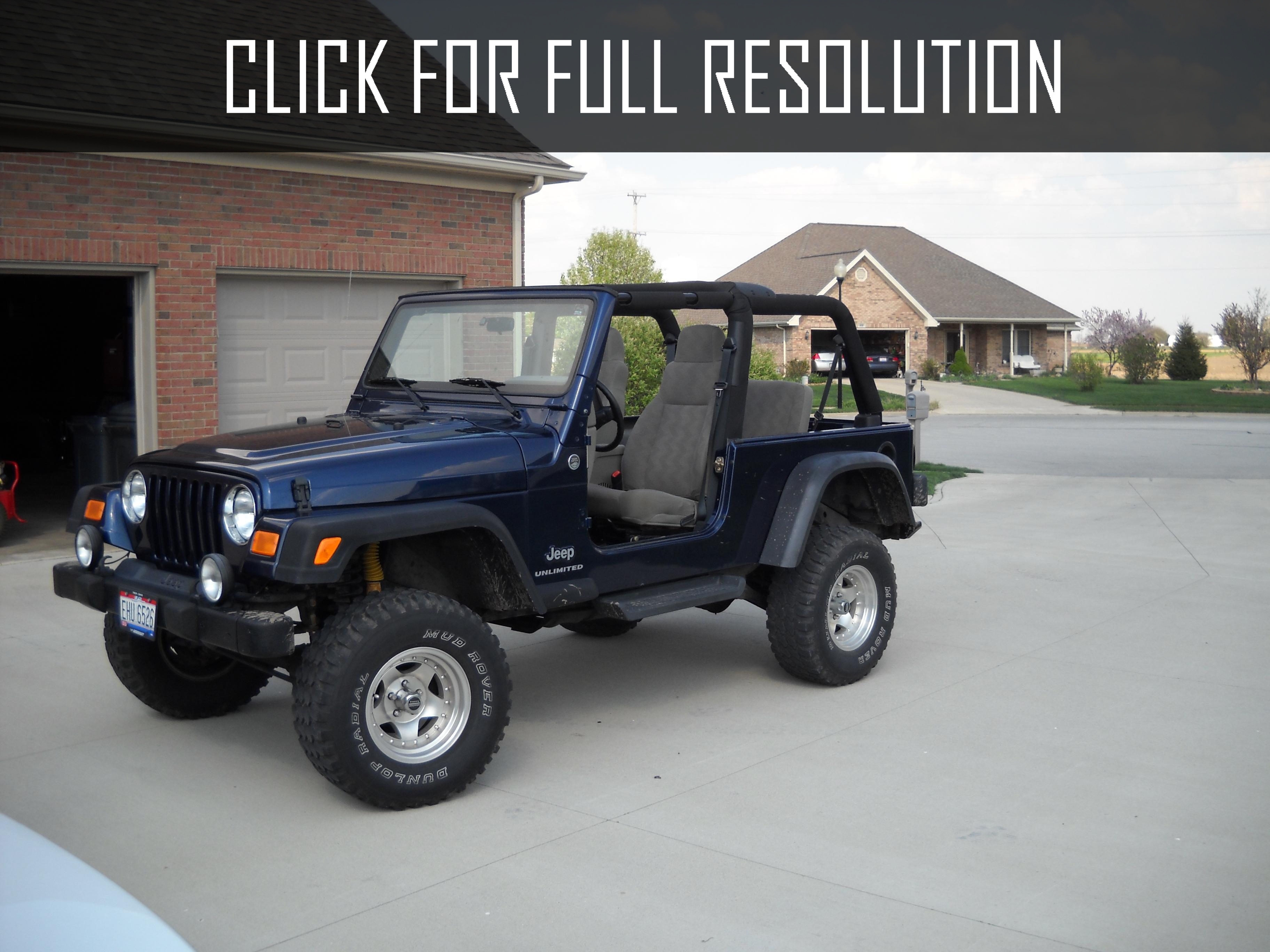 2005 Jeep Wrangler