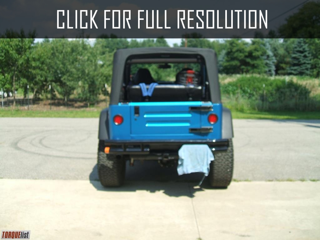 2009 Jeep Wrangler V8
