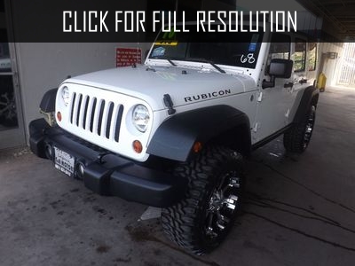 2010 Jeep Wrangler Rubicon