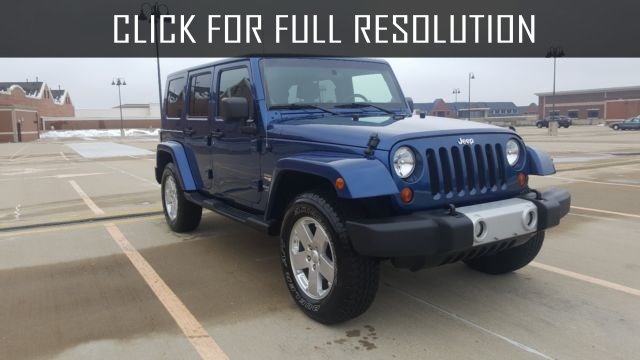 2010 Jeep Wrangler Unlimited