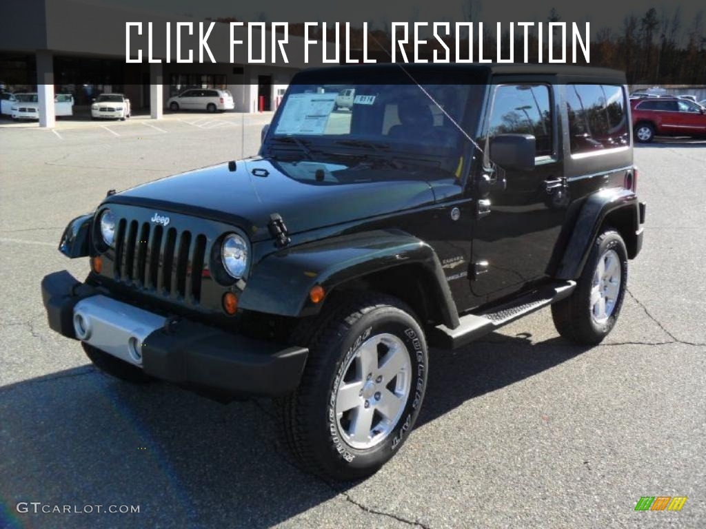 2011 Jeep Wrangler Sahara