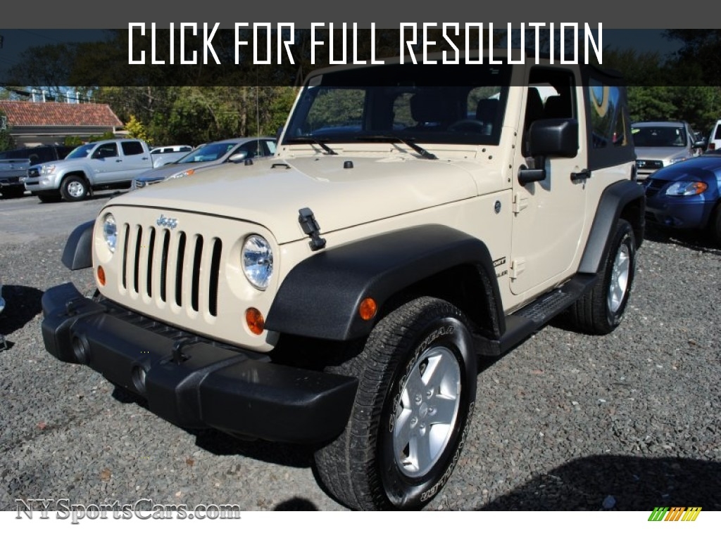 2011 Jeep Wrangler Sport