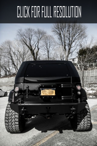 2011 Jeep Wrangler V8
