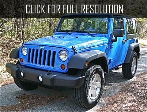 2012 Jeep Wrangler X